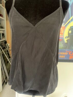 Jenni Kayne Silk Black Cami